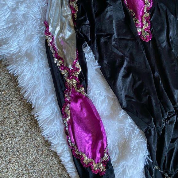 Curtain Call Costumes Size CL Childs Large Long Sleeves - Picture 4 of 9